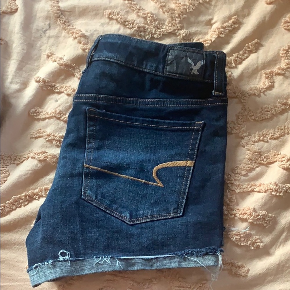 American Eagle Hi-Rise Shortie